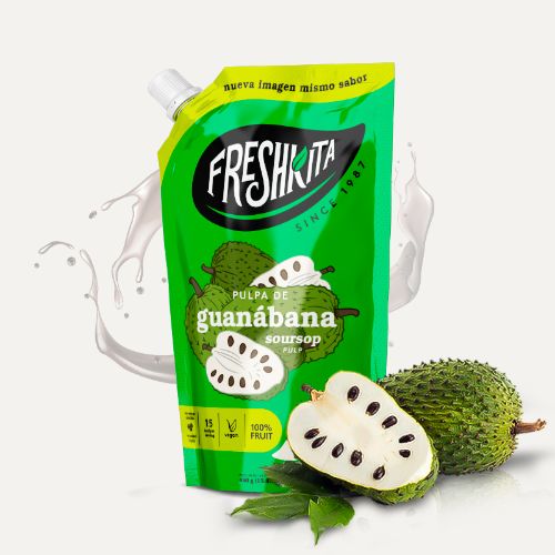 Freshkita por FLP | Frutas frescas procesadas | Pulpa de Guanábana