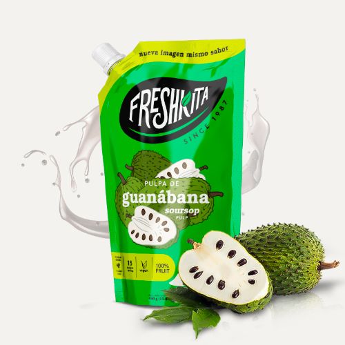 Freshkita | Processed fruits | Soursop Pulp