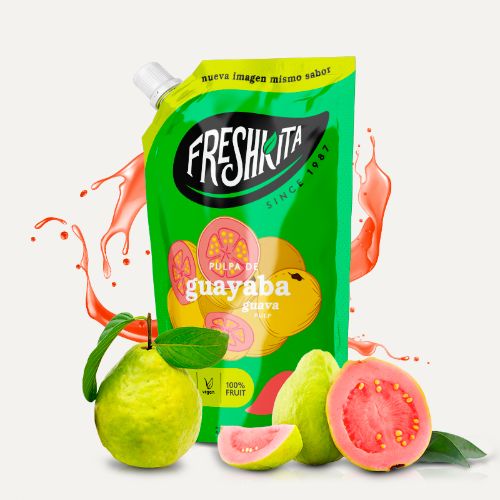Freshkita por FLP | Frutas frescas procesadas | Pulpa de Guayaba