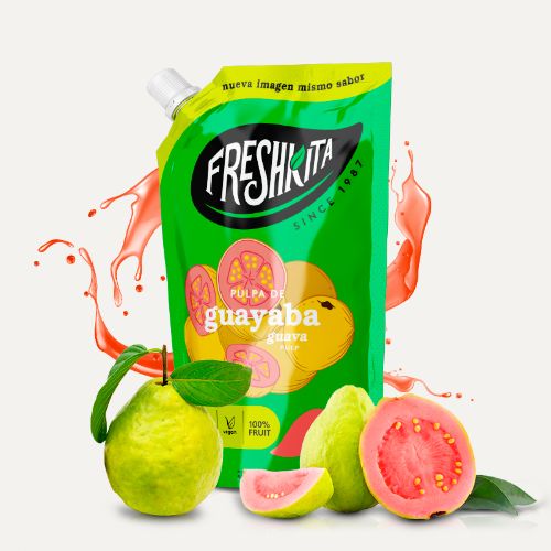 Freshkita | Processed fruits | Guava Pulp