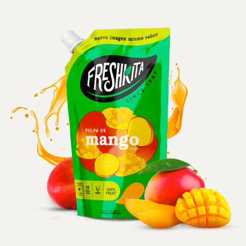 Freshkita por FLP | Frutas frescas procesadas | Pulpa de Mango