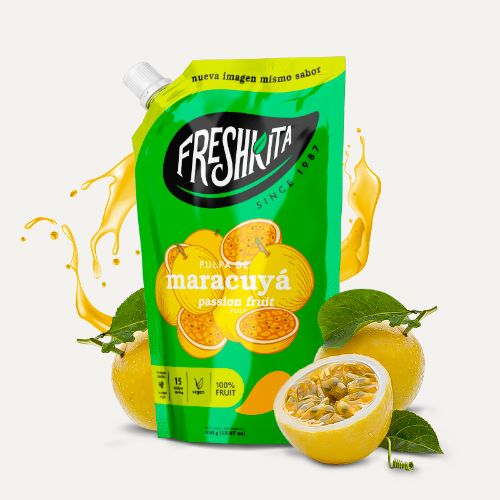 Freshkita | Processed fruits | Passion fruit pulp