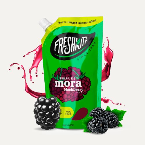 Freshkita | Processed fruits | Blackberry Pulp