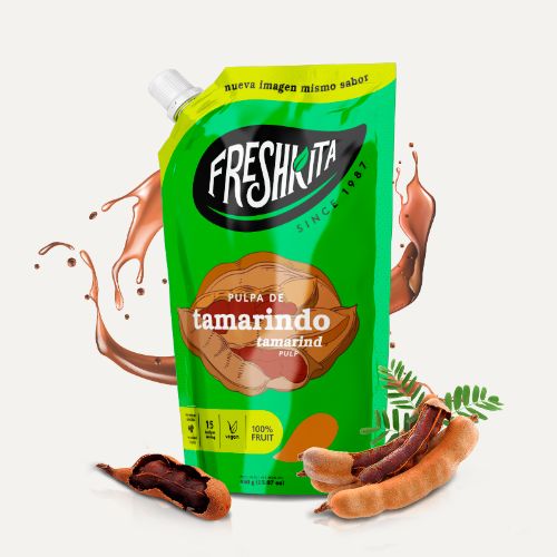 Freshkita por FLP | Frutas frescas procesadas | Pulpa de Tamarindo