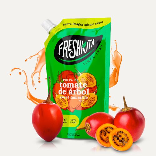 Freshkita por FLP | Frutas frescas procesadas | Pulpa de tomate de árbol